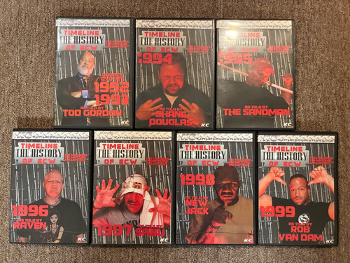 Kayfabe commentaries timeline - kayfabe,