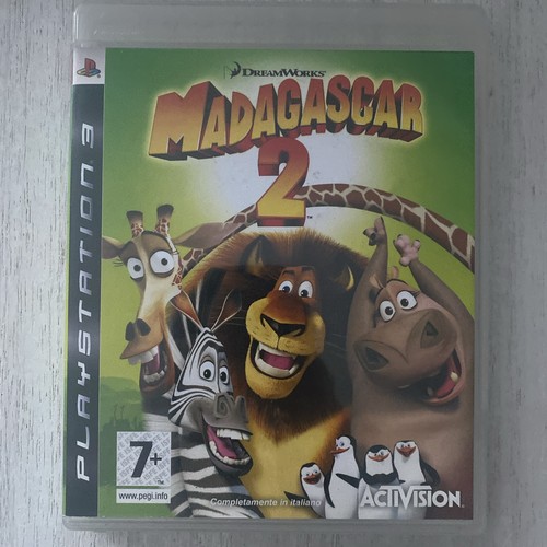 Madagascar ps3 playstation 3 - madagascar,