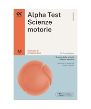 Alpha Test. Scienze motorie