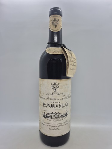 Barolo doc 1967 marchese - barolo,