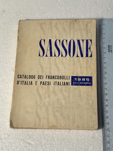 Sassone 1965 catalogo - sassone,