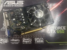 Asus GeForce GTX 650 1GB GDDR5