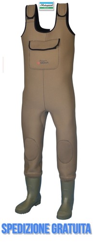 Waders scafandro neoprene - scafandro,