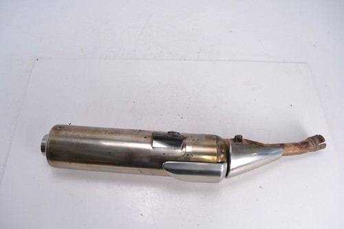 Silenziatore scarico lato - silenziatore, di