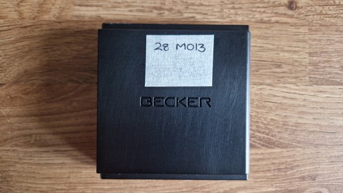 Mercedes benz becker mappa - becker,