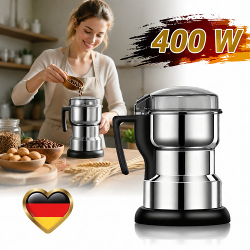 Macinacaffè elettrico 400w - macinacaffè,