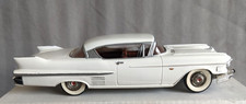 RARO 1:43 RECORD MODELS ANNI 50 CADILLAC 2-DR COUPE DE VILLE WHITE REPLICA LIMITED