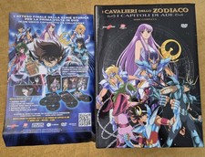I Cavalieri Dello Zodiaco Dvd I Capitoli Di Ade Completa Serie Limitata Numerata