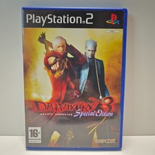 DEVIL MAY CRY 3 SPECIAL EDITION PS2 PAL ITA ESP