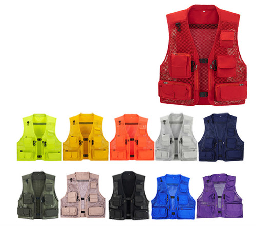 Gilet uomo estivo - , pesca