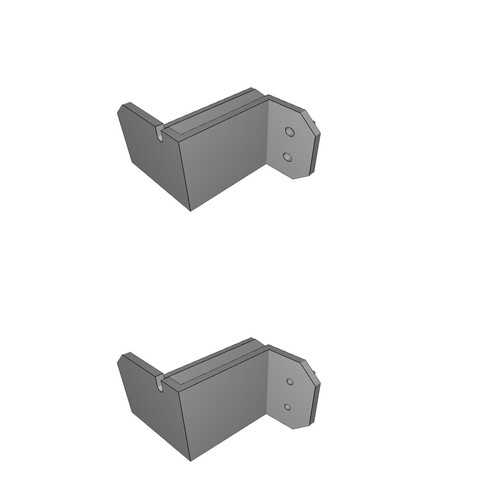 Supporto alimentatore psu per - psu,