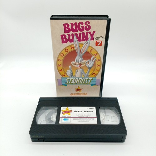 Vhs bugs bunny collection - vhs,