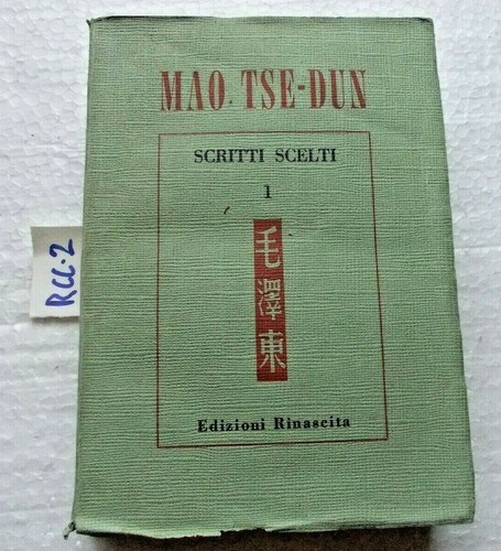 Libro mao tse - libro, dun
