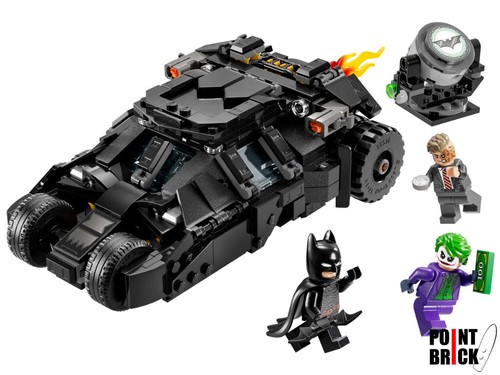 Lego 76303 super heroes - dc,