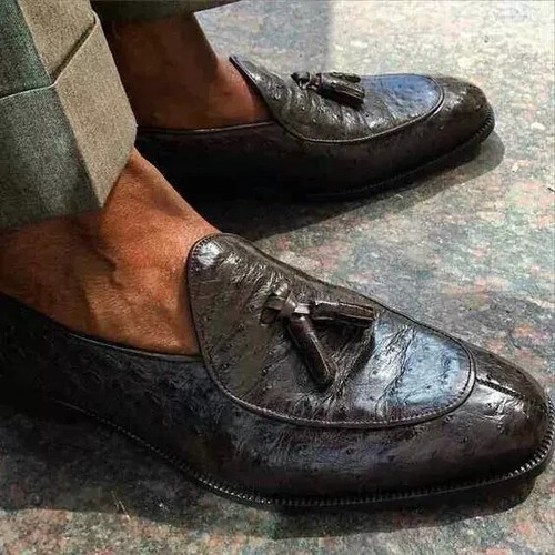 Scarpe mocassino pelle - mocassino,