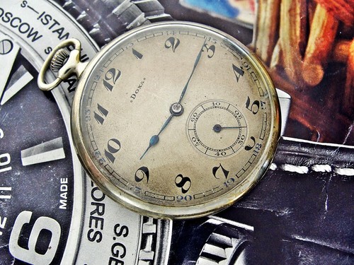Rare doxa pocket watch - rare,
