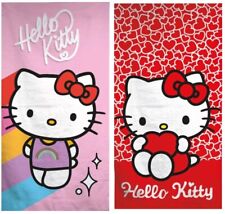 Hello Kitty Telo da Bagno 70x140cm Asciugamano Spiaggia XXL Mare Quasi Asciugare