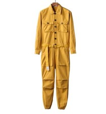 Men Casual Slim Fit Overall