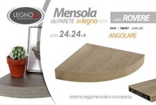 Mensola angolare parete - da, in