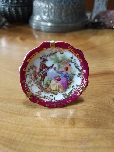 Piatto vintage miniatura