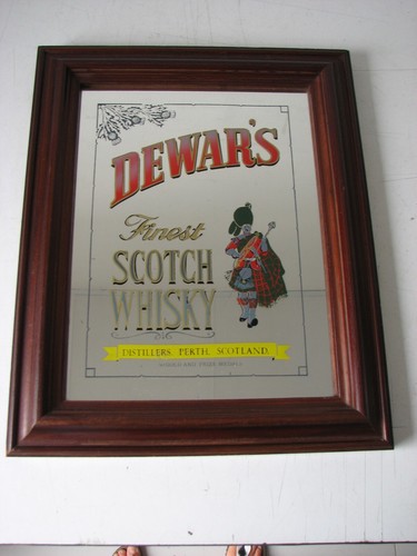 Quadro specchio pub dewar - quadro/specchio, dewar's