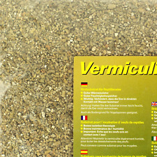 Vermiculite - 5 Litri Di Concentrato per Cova Di Uova Di Rettili - Substrato per