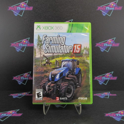 Farming simulator xbox 360 - simulator,