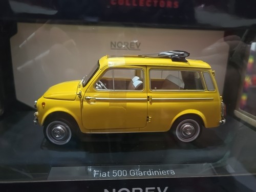 Norev fiat 500 - 1:18,