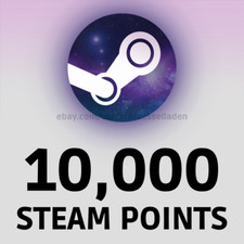 10000 STEAM POINTS 10k |