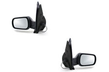 Esterno Specchio Set Adatto per Ford Fusion 08/2002-09/05 Sinistra Destra Nero