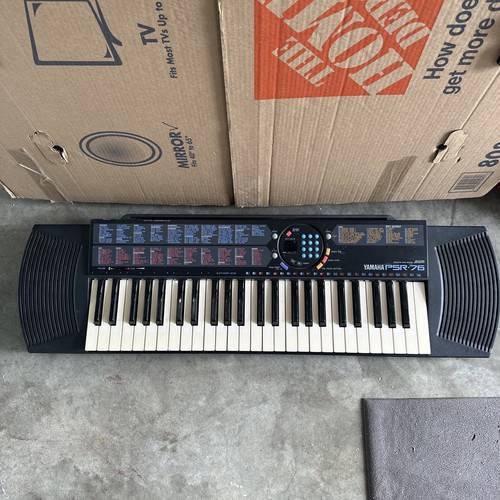 Yamaha psr key tastiera - psr-76,