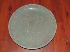 VECCHIO PIATTO SARDO IN