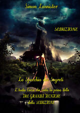 AUDIO CORSO SEDUZIONE LIBRO SPECCHIO SEGRETI ebook DVD motivazione pnl successo