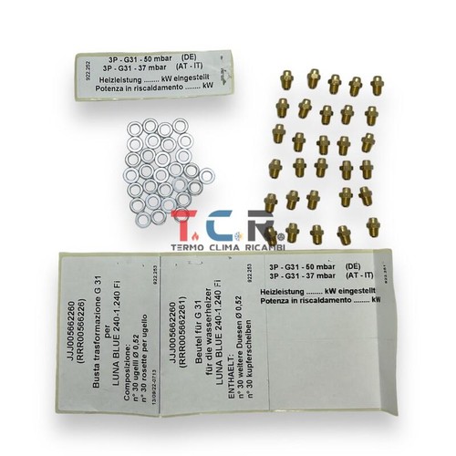 Kit trasformazione metano - trasformazione,