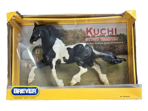 Breyer horse 1353 kuchi black - horse,