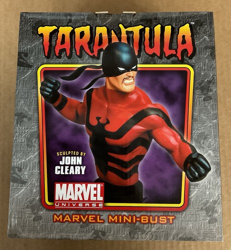 Tarantula mini bust - mini-bust, (2008)