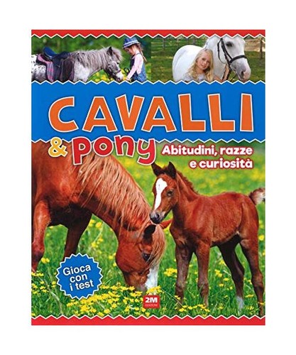 Cavalli poni abitudini - &,
