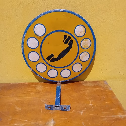 Insegna telefonica serigrafata - telefonica,