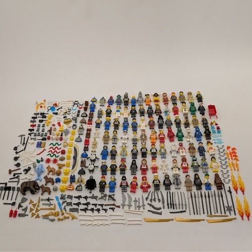 Grande lotto lego minifigure - grande,
