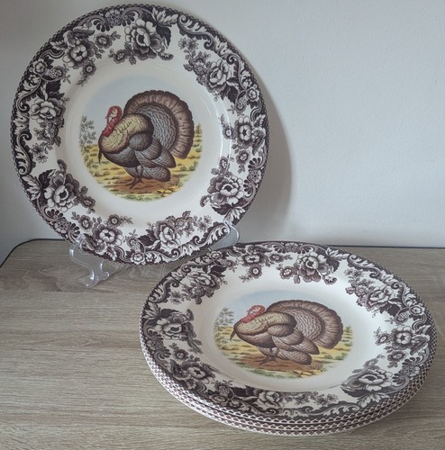 Spode woodland wild turkey - wild,