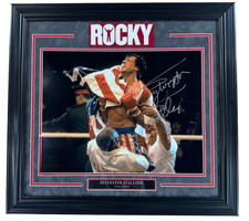 Sylvester Stallone Signed