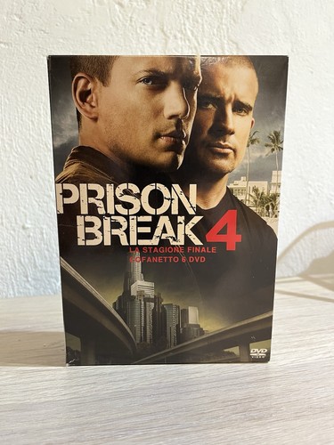 Cofanetto dvd prison break - cofanetto,