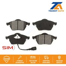 Front Semi-Metallic Brake Pads
