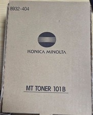 Konica minolta toner - konica, mt