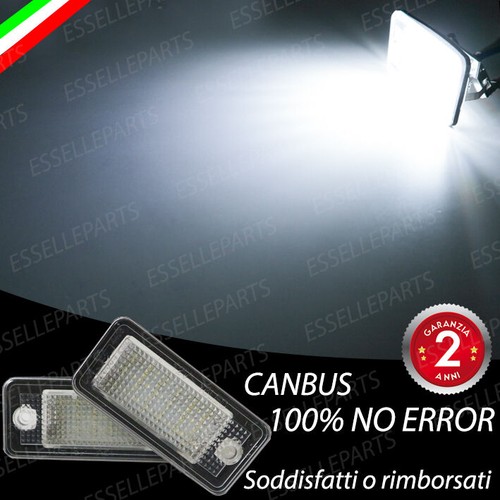 Placchette led luci targa - placchette,