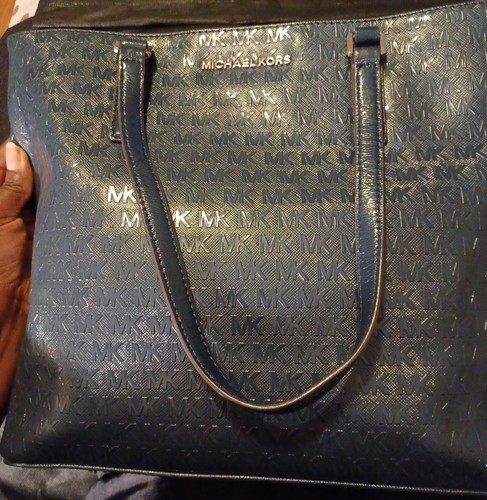 Borsa blu navy - borsa, jet