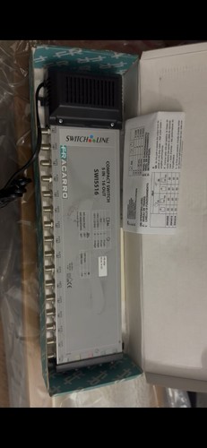 Centralina antenna - centralina, tv
