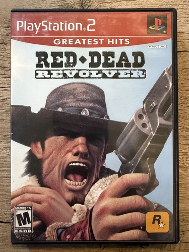 Red dead revolver - dead,