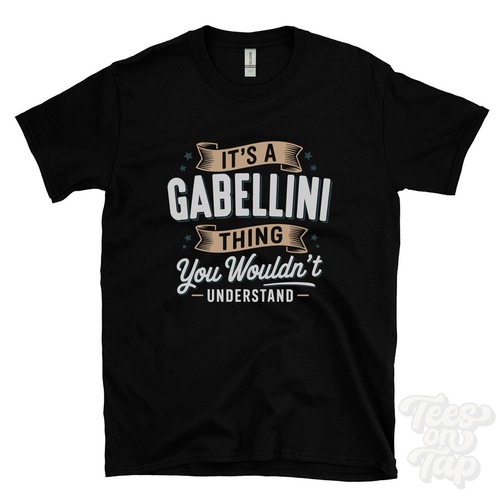 Shirt a gabellini thing - t-shirt, it's