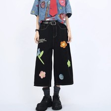 Pantaloni Corti In Denim